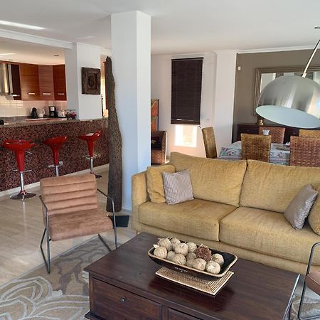 Penthouse - Residence La Mina - Albir Avec Wifi Gratuit El Albir Exteriér fotografie