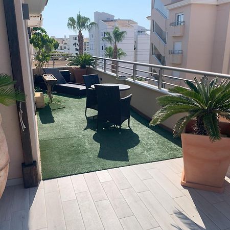 Penthouse - Residence La Mina - Albir Avec Wifi Gratuit El Albir Exteriér fotografie