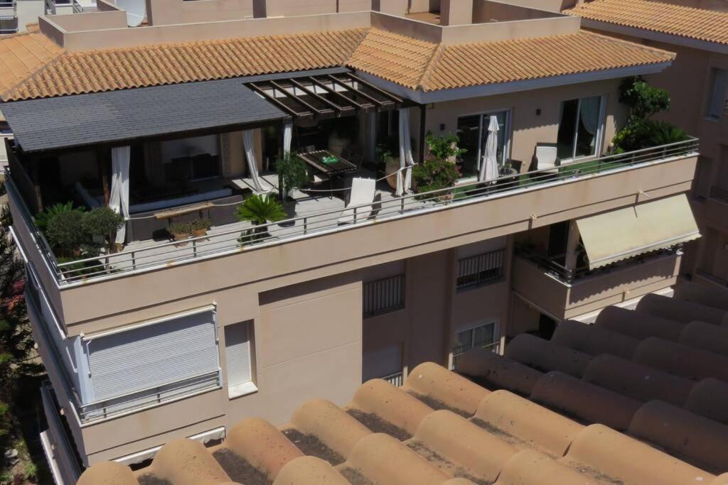 Penthouse - Residence La Mina - Albir Avec Wifi Gratuit El Albir Exteriér fotografie