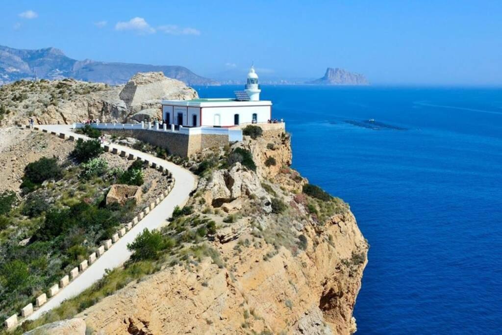 Penthouse - Residence La Mina - Albir Avec Wifi Gratuit El Albir Exteriér fotografie