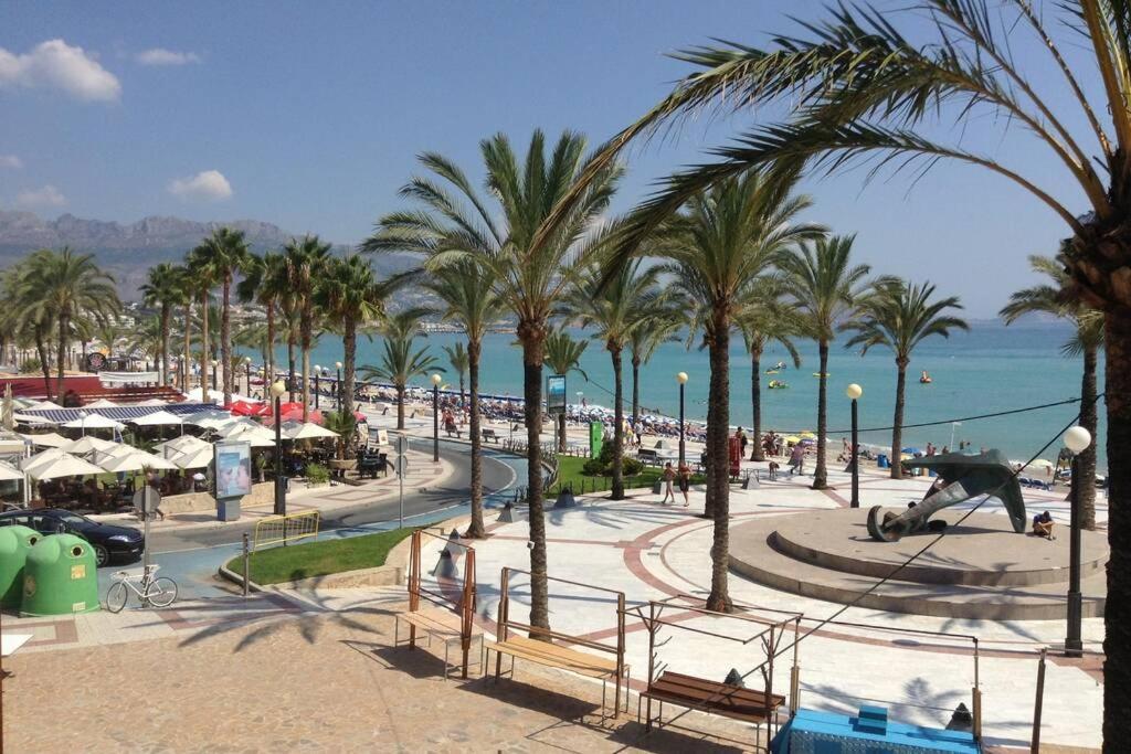 Penthouse - Residence La Mina - Albir Avec Wifi Gratuit El Albir Exteriér fotografie