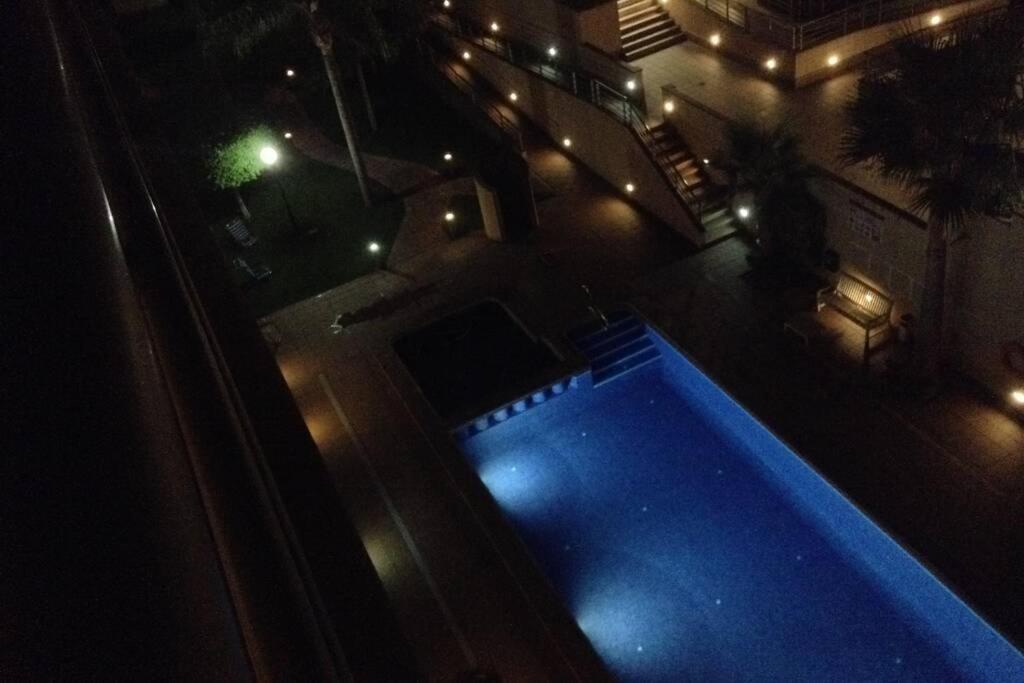Penthouse - Residence La Mina - Albir Avec Wifi Gratuit El Albir Exteriér fotografie