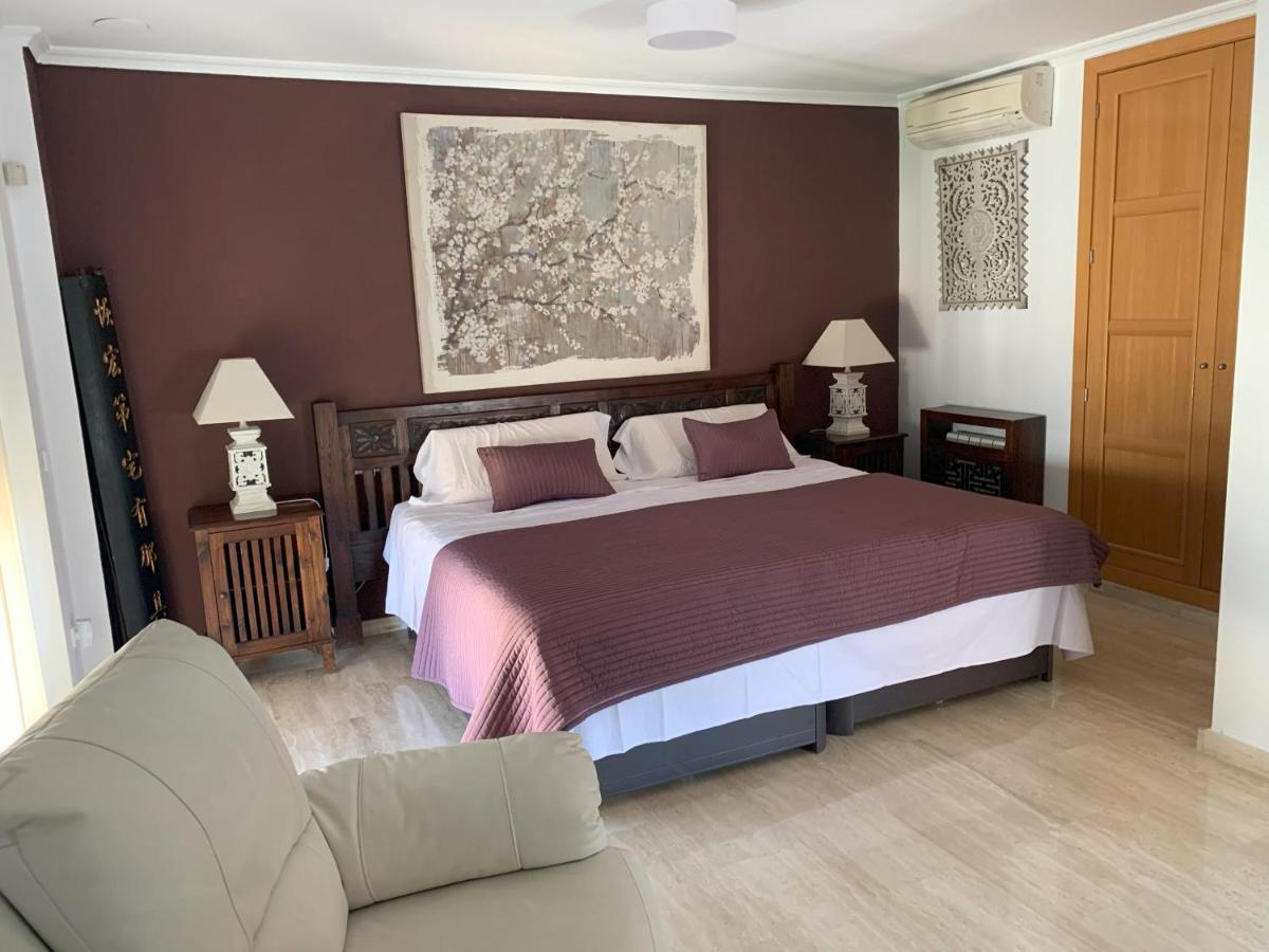 Penthouse - Residence La Mina - Albir Avec Wifi Gratuit El Albir Exteriér fotografie