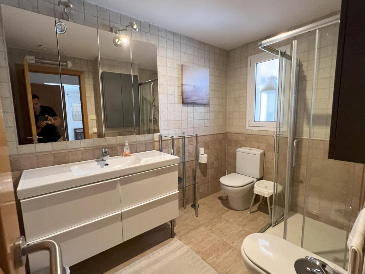 Penthouse - Residence La Mina - Albir Avec Wifi Gratuit El Albir Exteriér fotografie