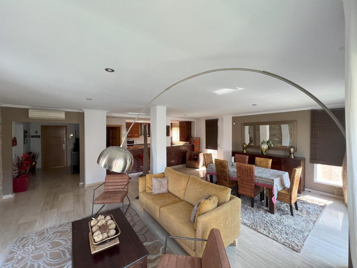 Penthouse - Residence La Mina - Albir Avec Wifi Gratuit El Albir Exteriér fotografie