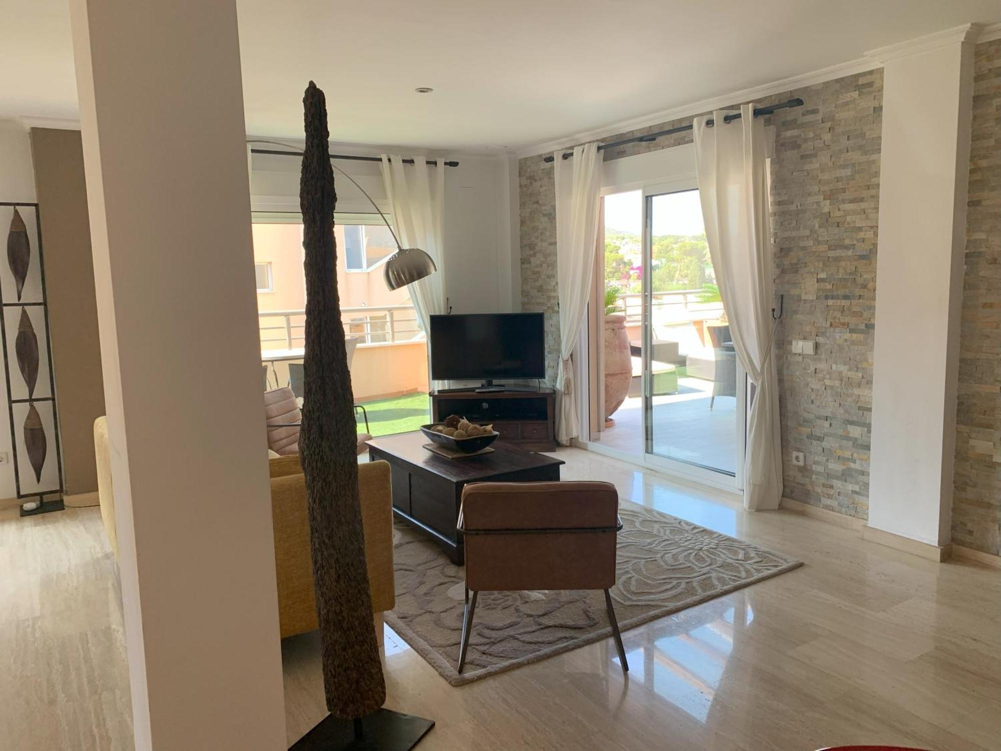 Penthouse - Residence La Mina - Albir Avec Wifi Gratuit El Albir Exteriér fotografie