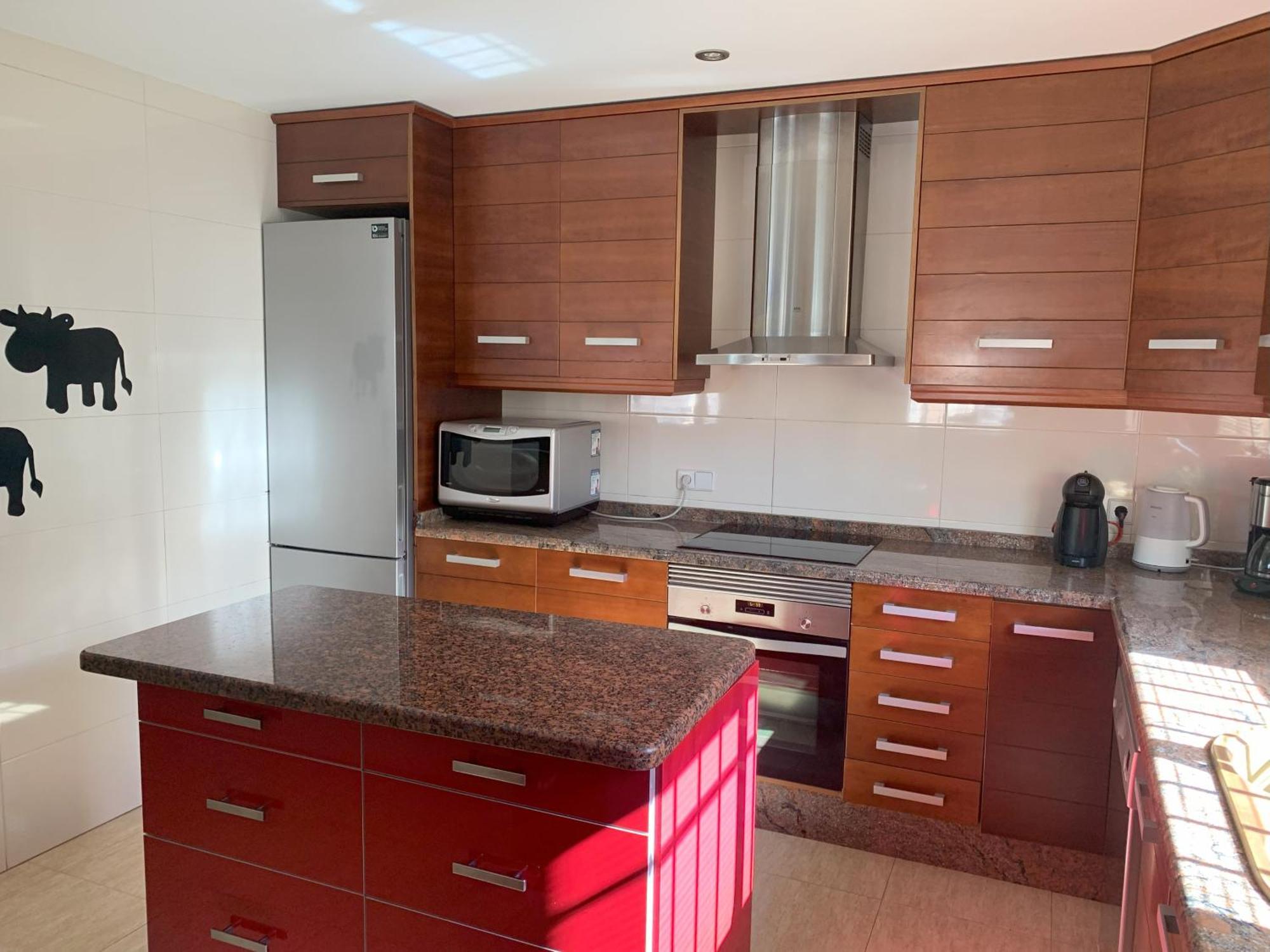 Penthouse - Residence La Mina - Albir Avec Wifi Gratuit El Albir Exteriér fotografie