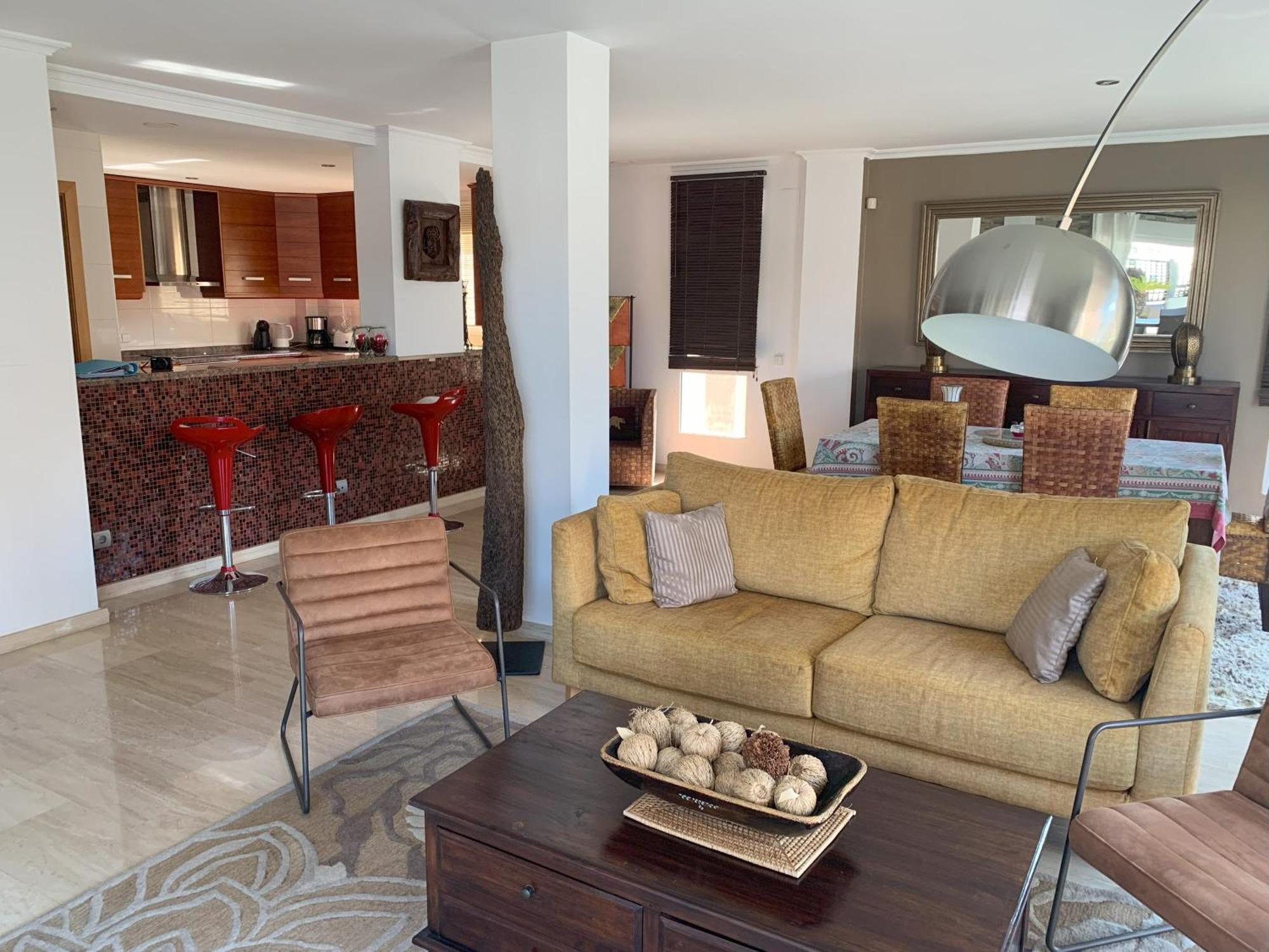 Penthouse - Residence La Mina - Albir Avec Wifi Gratuit El Albir Exteriér fotografie