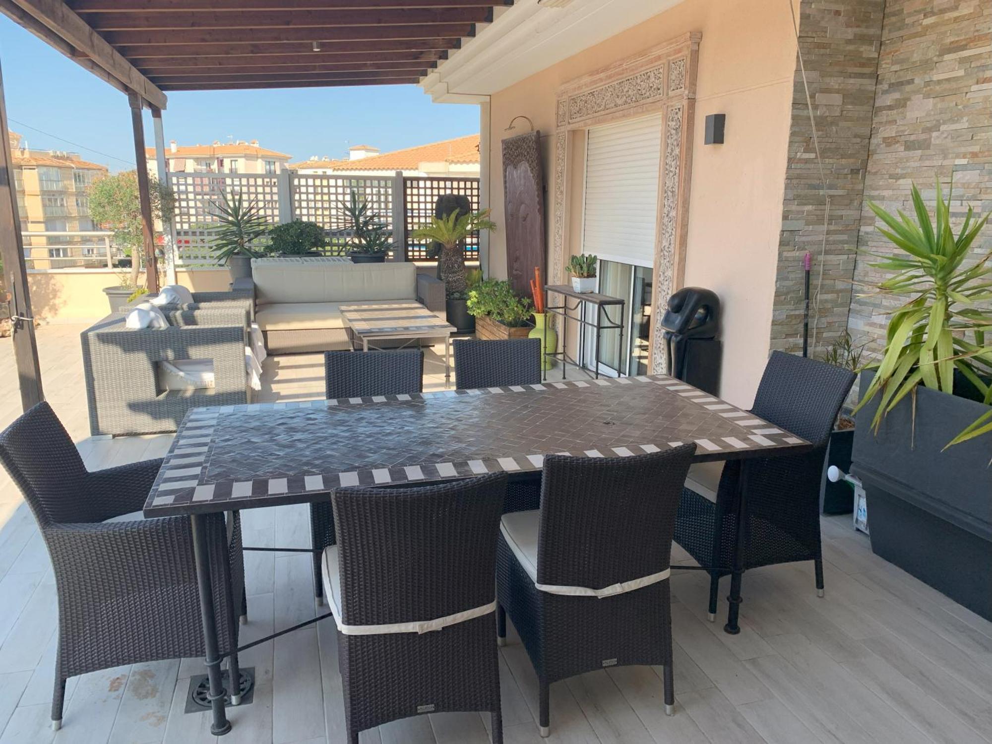 Penthouse - Residence La Mina - Albir Avec Wifi Gratuit El Albir Exteriér fotografie