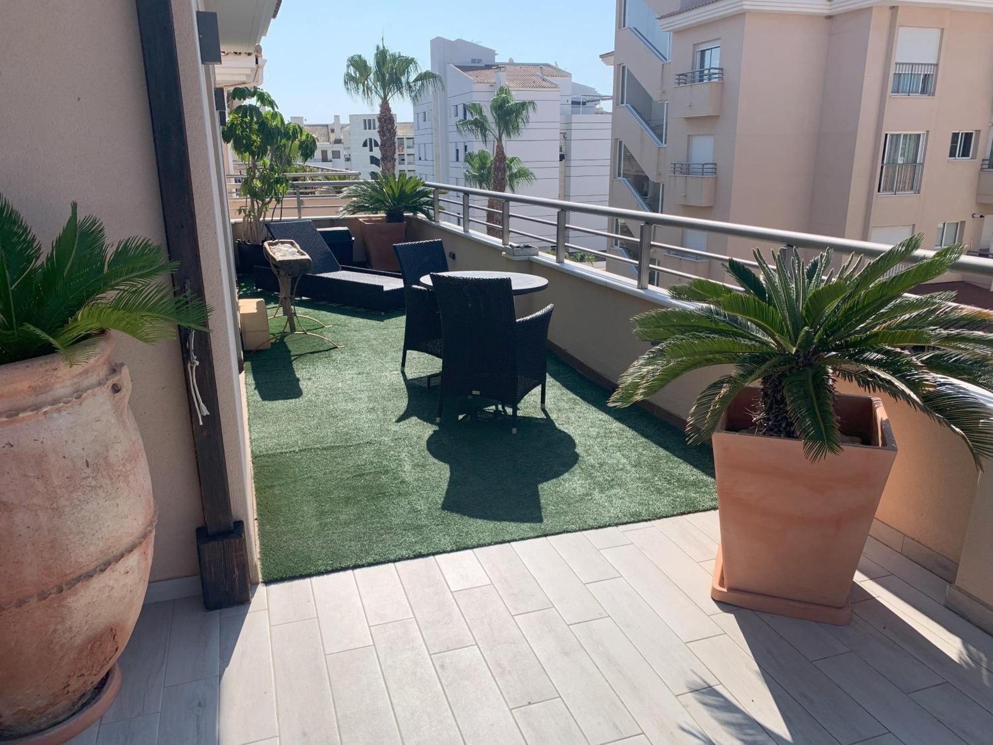 Penthouse - Residence La Mina - Albir Avec Wifi Gratuit El Albir Exteriér fotografie