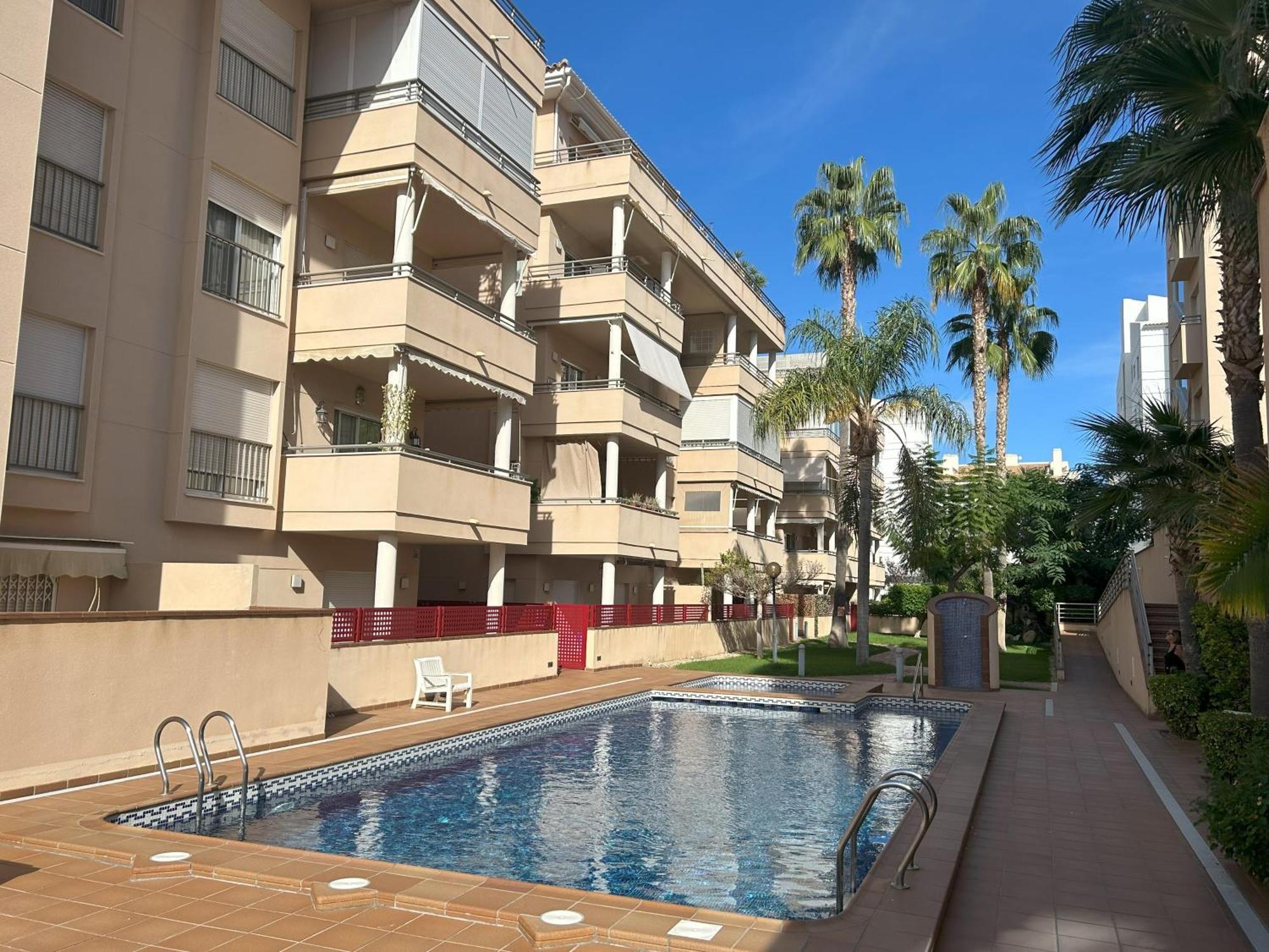 Penthouse - Residence La Mina - Albir Avec Wifi Gratuit El Albir Exteriér fotografie