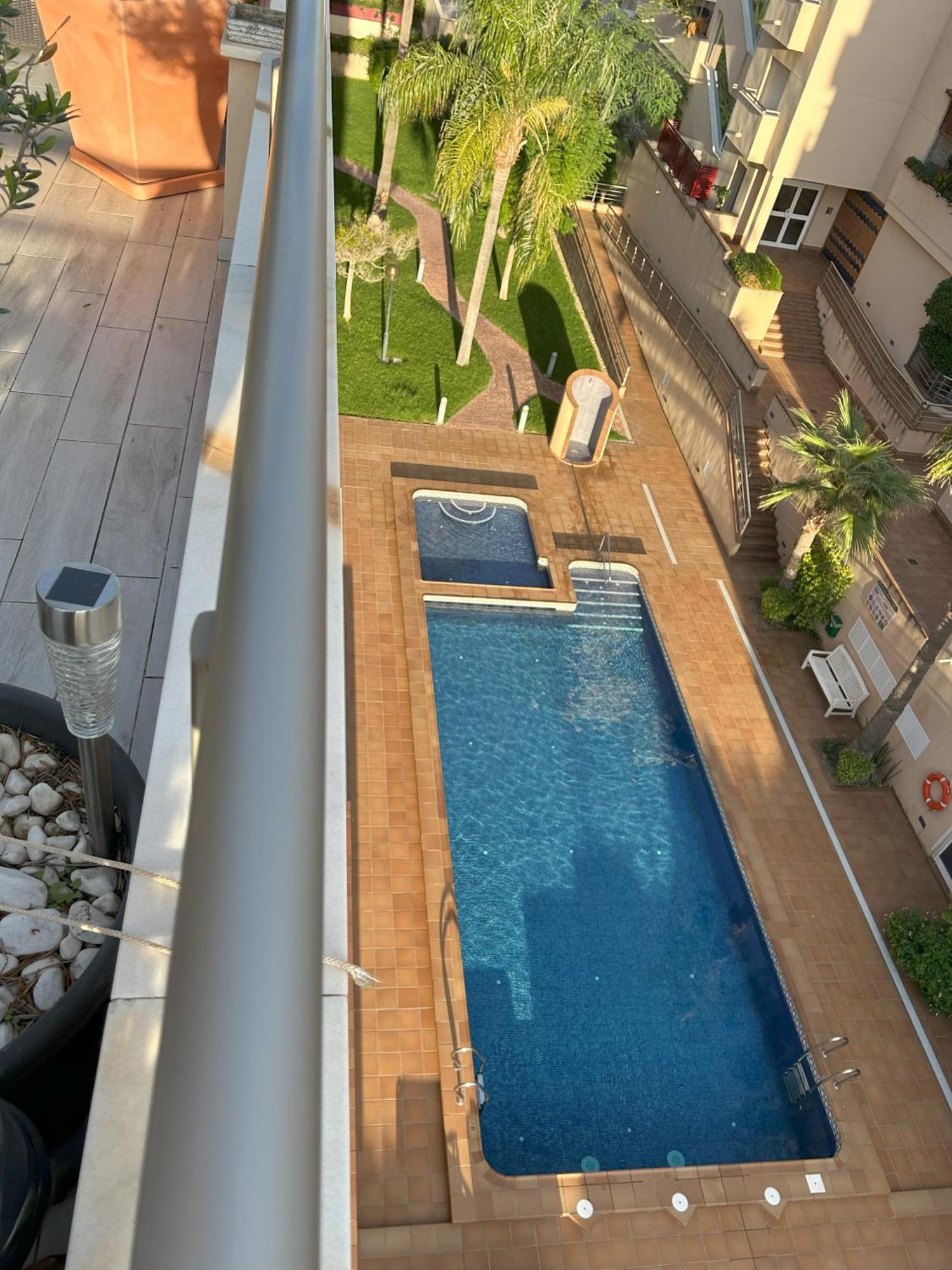Penthouse - Residence La Mina - Albir Avec Wifi Gratuit El Albir Exteriér fotografie