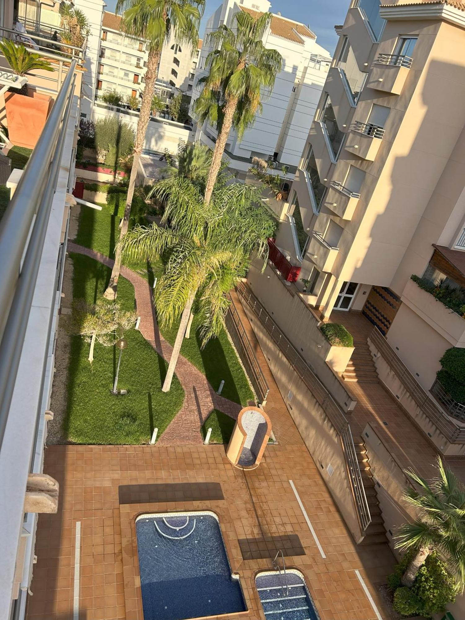 Penthouse - Residence La Mina - Albir Avec Wifi Gratuit El Albir Exteriér fotografie