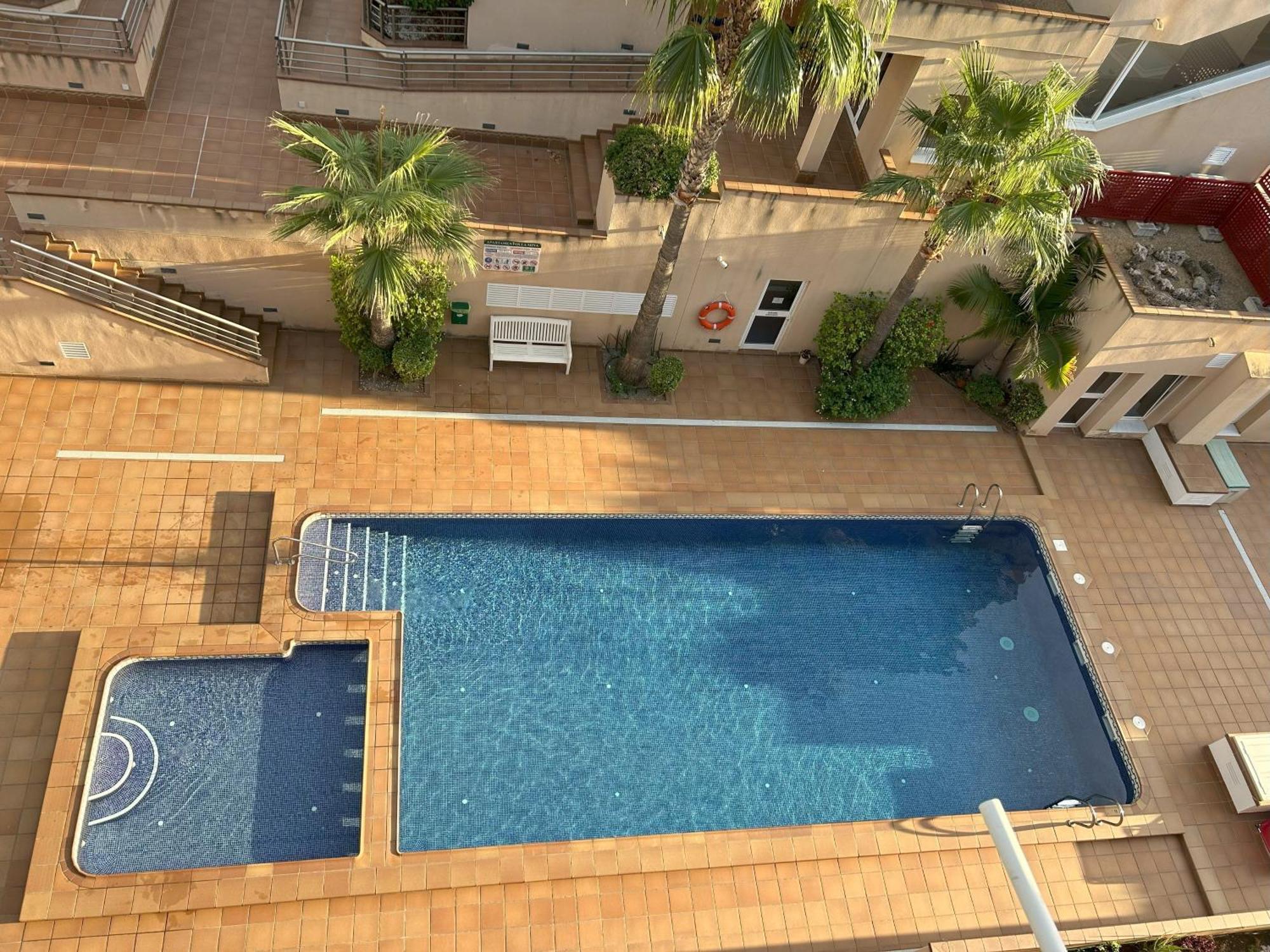 Penthouse - Residence La Mina - Albir Avec Wifi Gratuit El Albir Exteriér fotografie